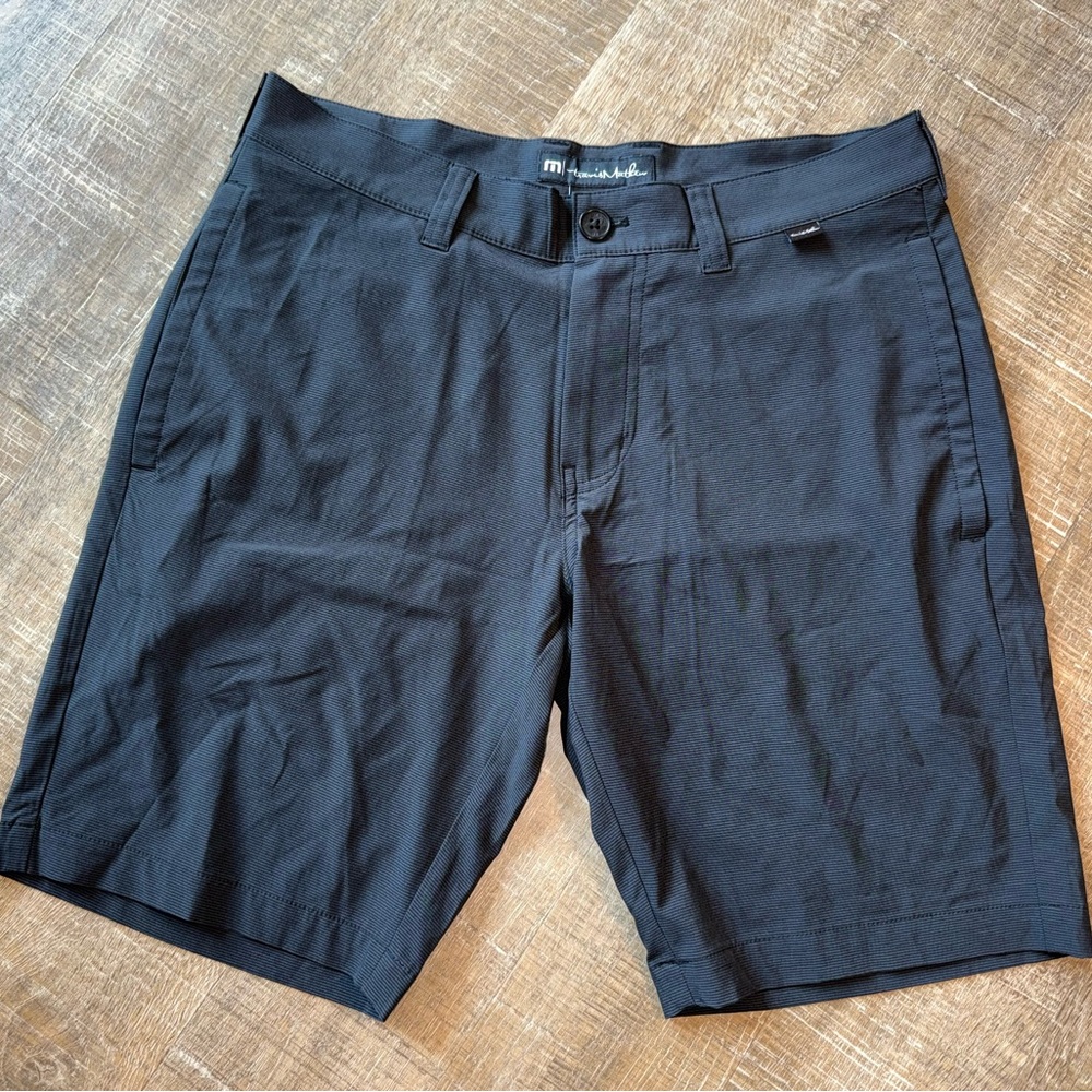 Travis Mathew (30) Dark Grey Dress Shorts